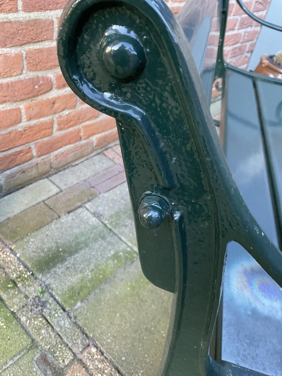 Klassieke Engelse tuinbank