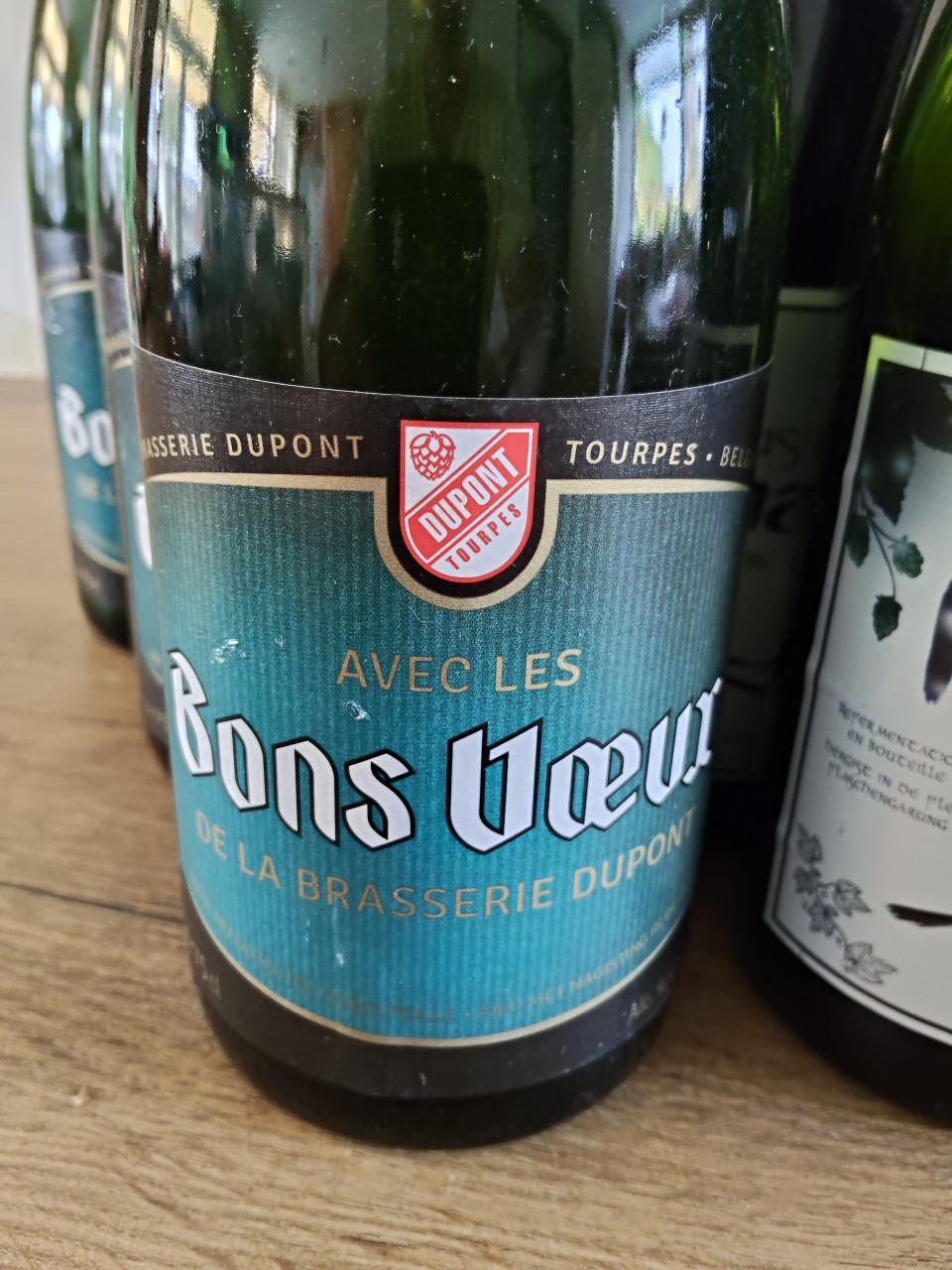 Diverse 75cl flessen speciaalbier. 3 voor €10