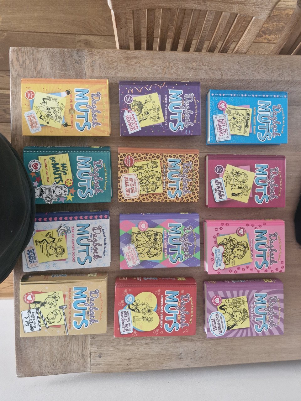 Dagboek van een Muts serie