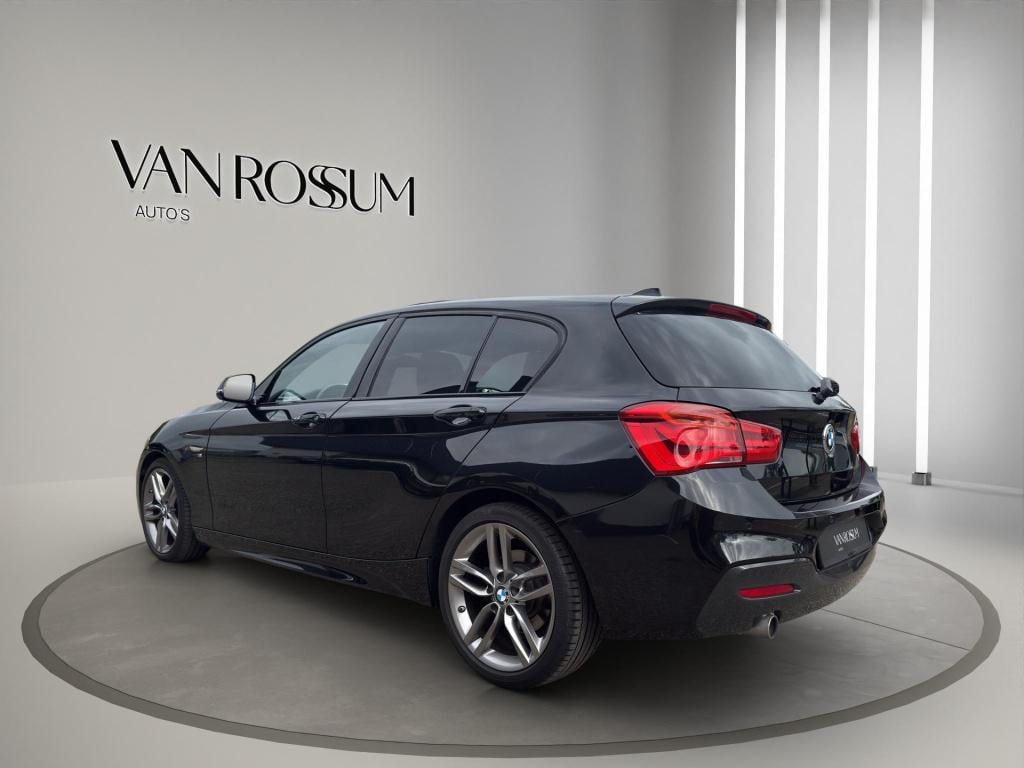 BMW 1 Serie 118i edition m sport shadow high executive | leder | schuif/kan