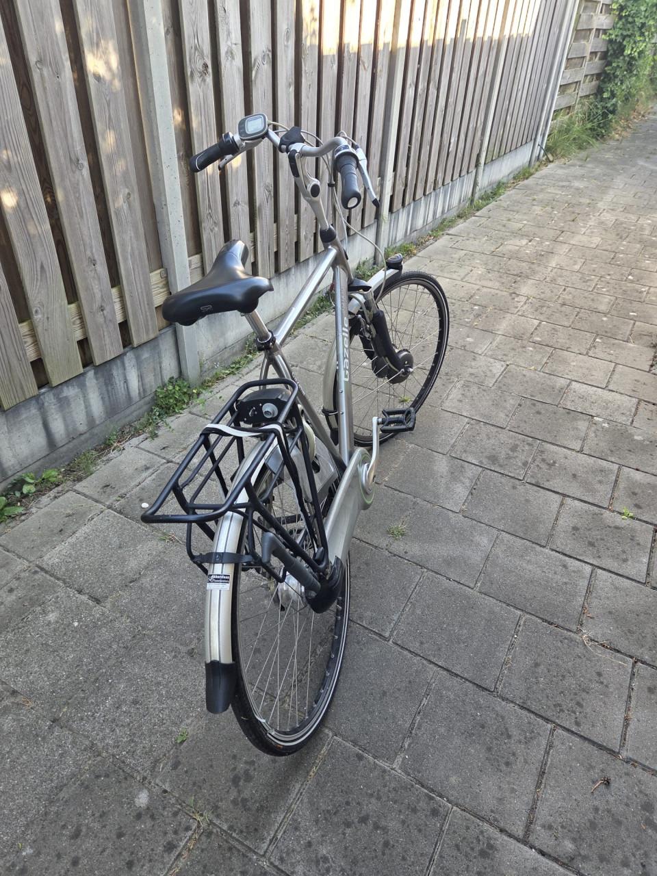 Herenfiets hoogte 61