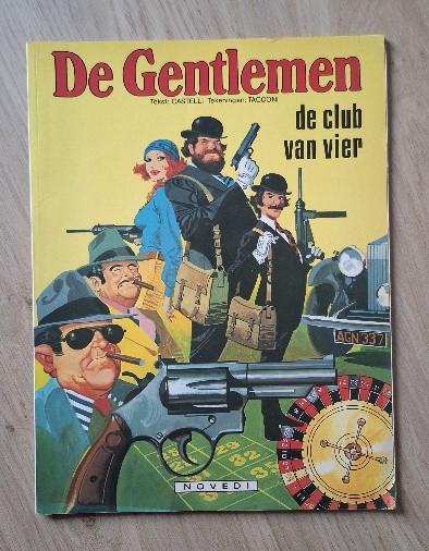 De Gentlemen De Club van Vier