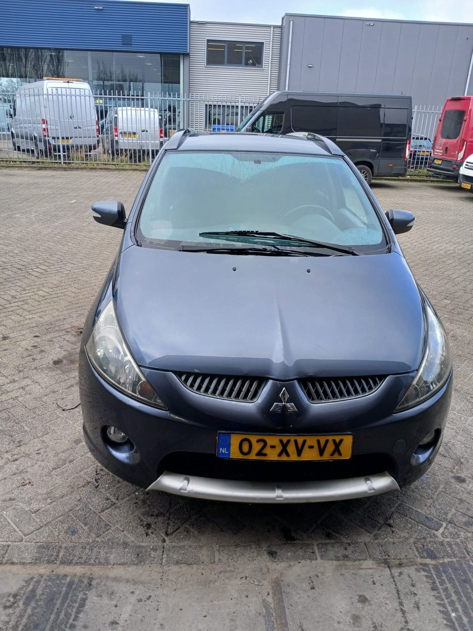 Mitsubishi Grandis