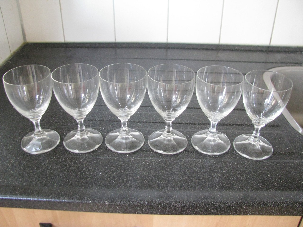 30 Delig Glasservies.