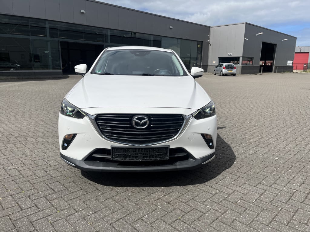 Mazda Cx-3 2.0 skyactiv-g 120 sport line 38 dkm