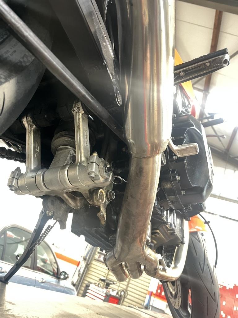 Triumph Speed Triple 900