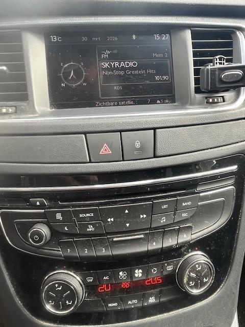 TEAB loop of sloop Peugeot 508 sw 2012