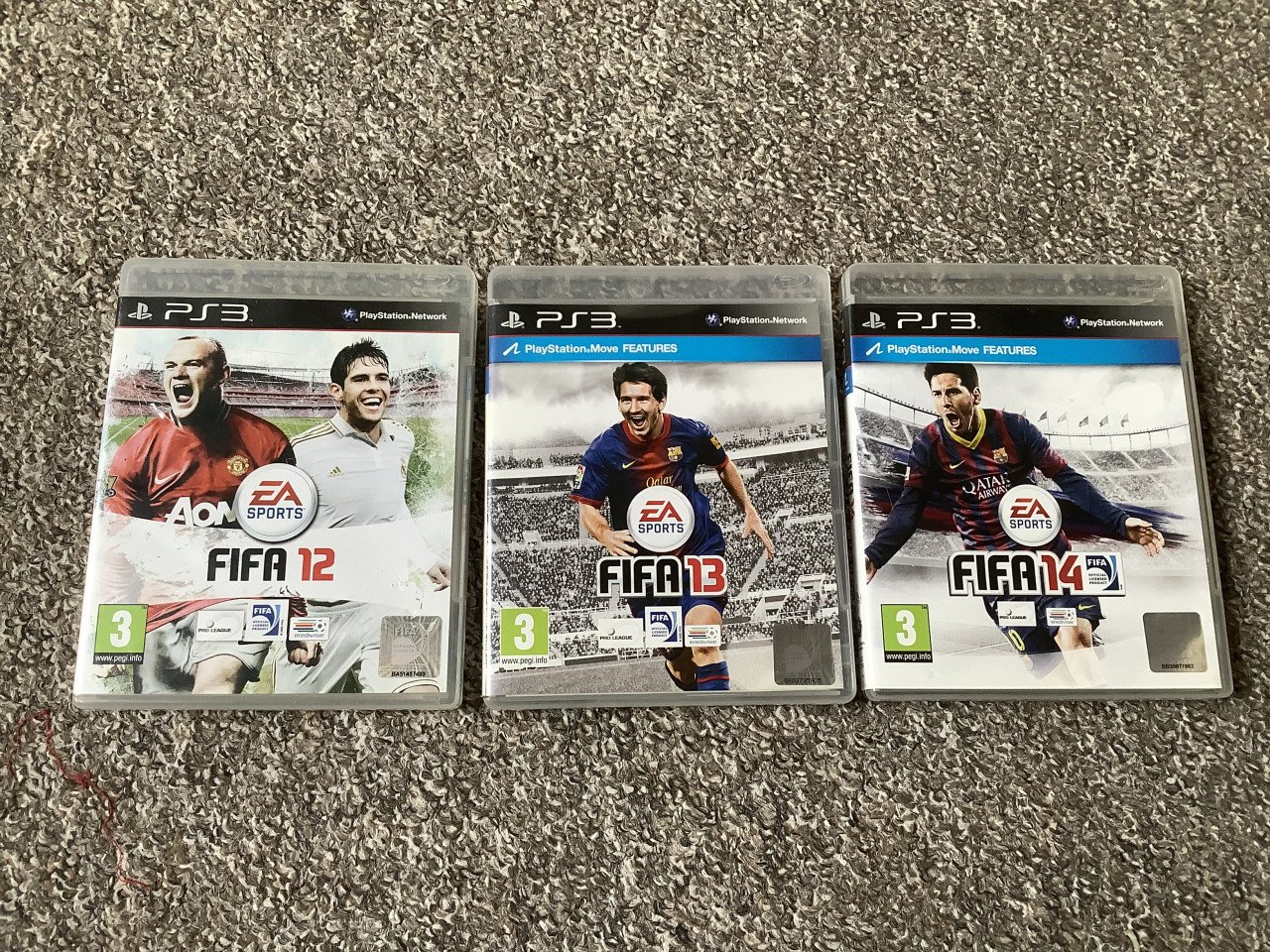 Voor de liefhebber, PS3 spellen Call of Duty, 5 verschillende games.
