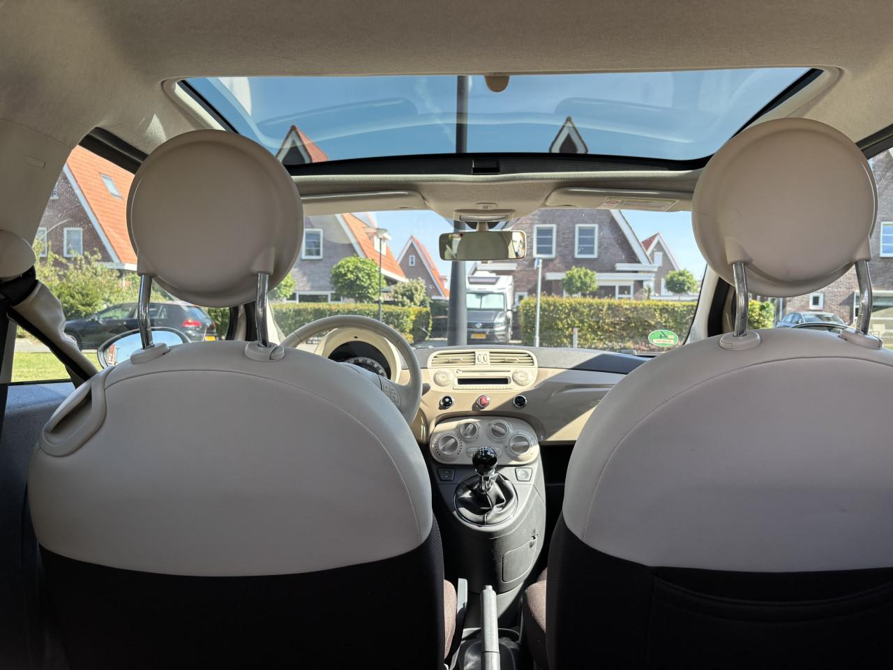 Fiat 500 1.2 lounge cappuccino