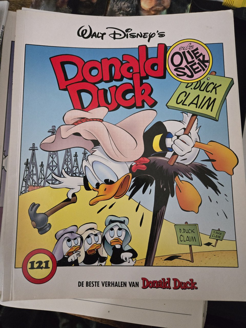 16 x Donald Duck Stripalbum De beste verhalen van Donald Duck Soft cover