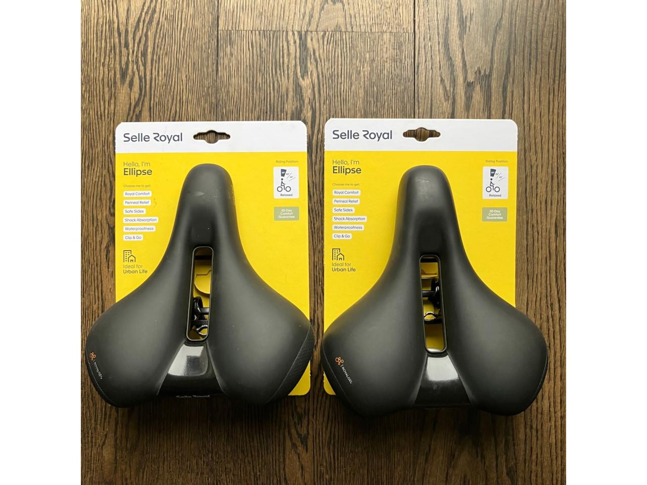 Fietszadels Selle Royal