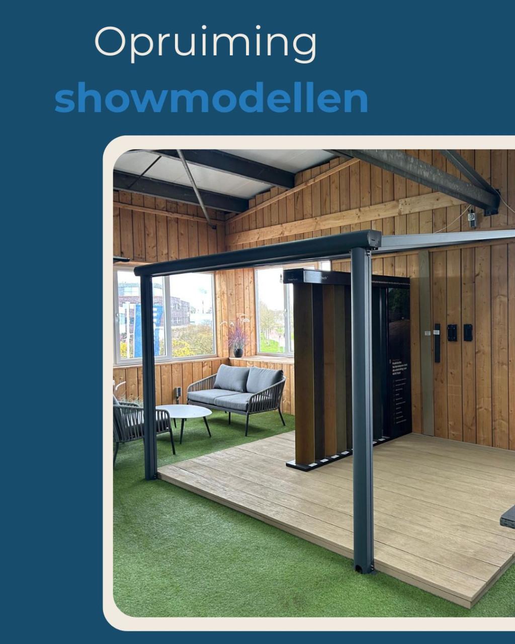 Opruiming showmodellen