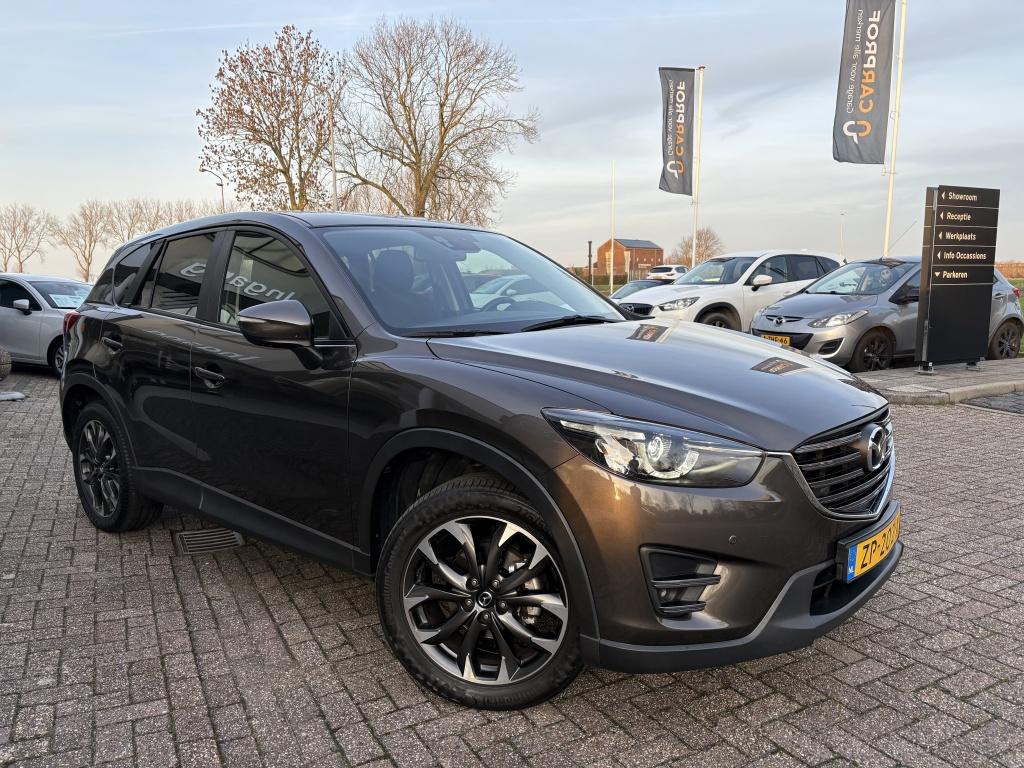 Mazda Cx-5 2.0 sag165gt-mline trekhaak 100% dealeronderhouden