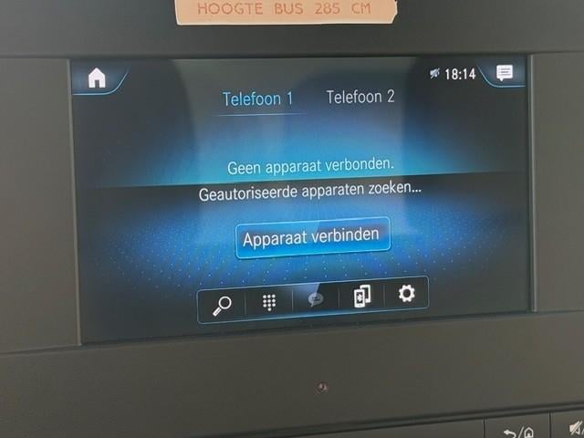 Mercedes-Benz Sprinter bakwagen ( verkoopwagen ) 315 1.9 cdi l2 l technolog