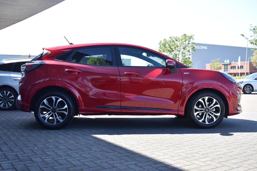 Ford Puma 1.0 ecoboost hybrid st-line | climate control | adaptieve cruise 