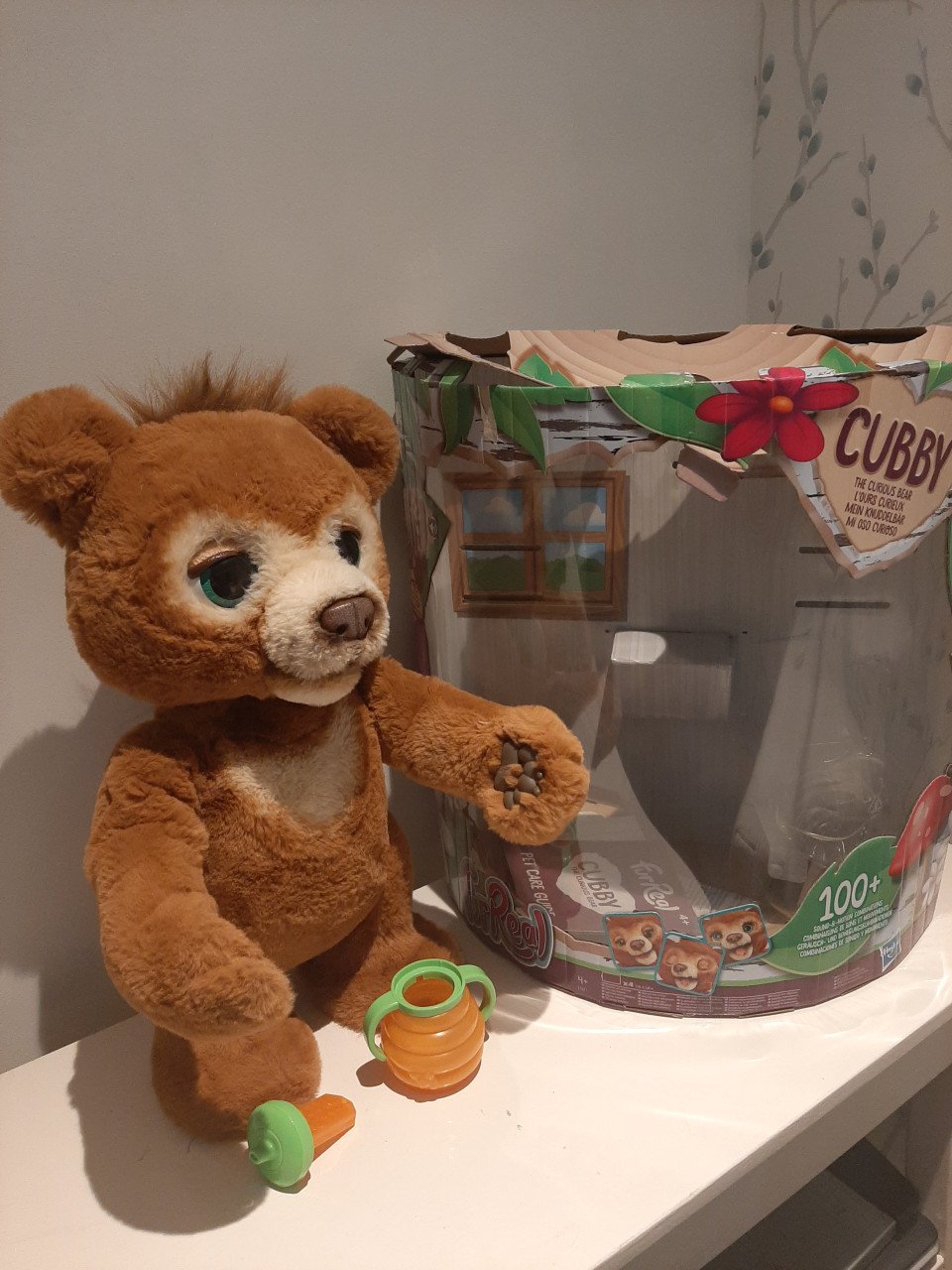 FurReal friends Cubby de beer