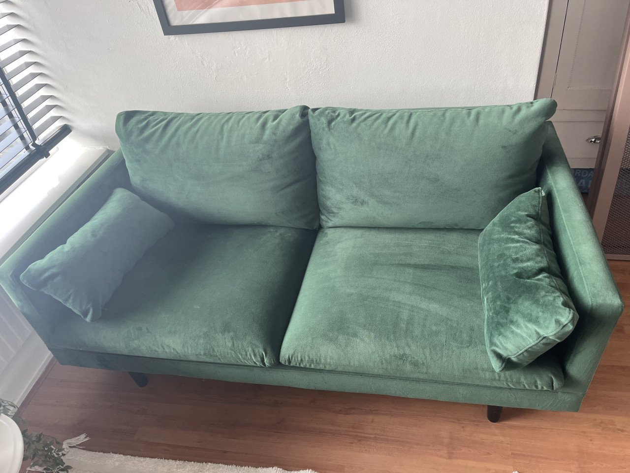Groen bankje
