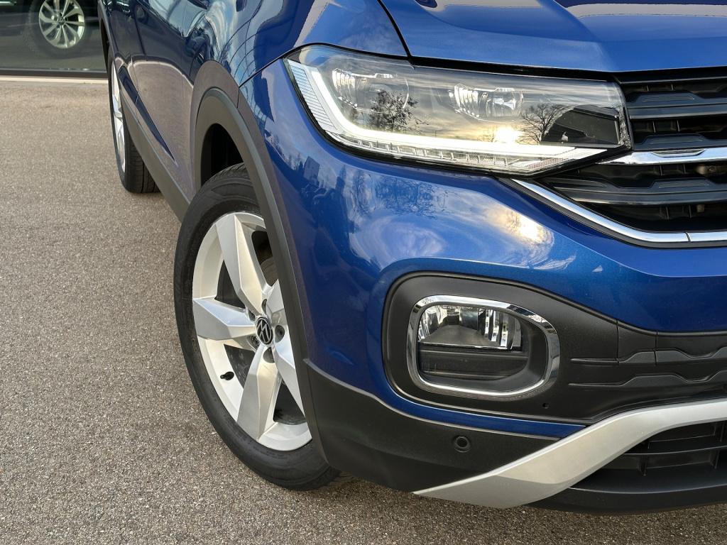 Volkswagen T-cross 1.0 tsi dsg style | camera | climate | dode hoek | virtu