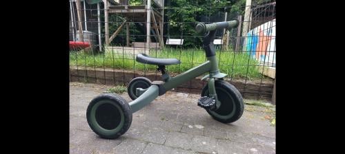 Kinderfietsje 3 in 1