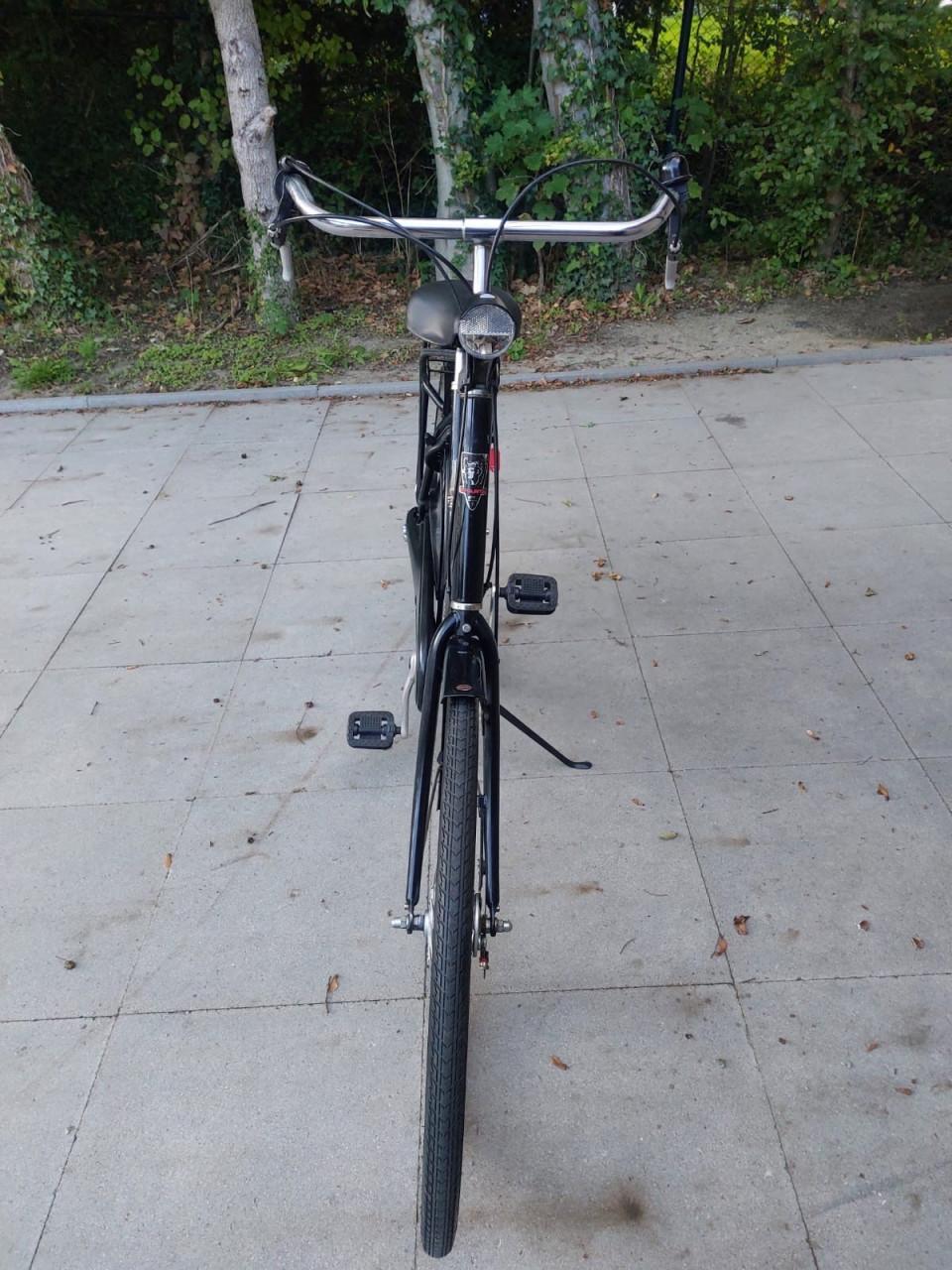 Damesfiets.