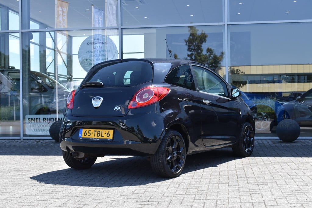 Ford KA 1.2 metal start/stop | airco | radio | lichtmetalen velgen |