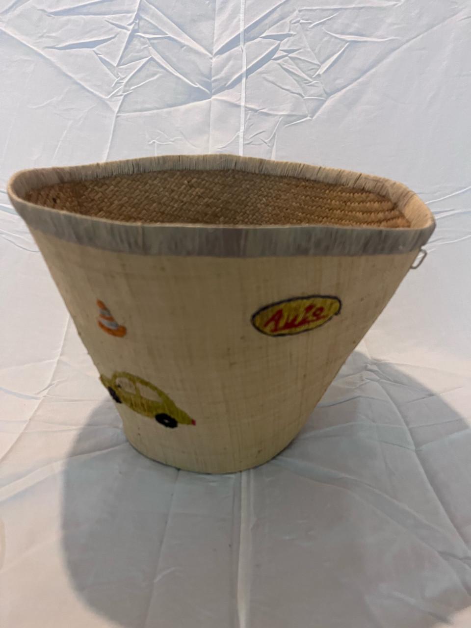 Leuke RICE speelgoedopbergmand