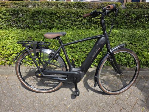 Gazelle Grenoble elektrische heren fiets met Bosch middenmotor en 500wh