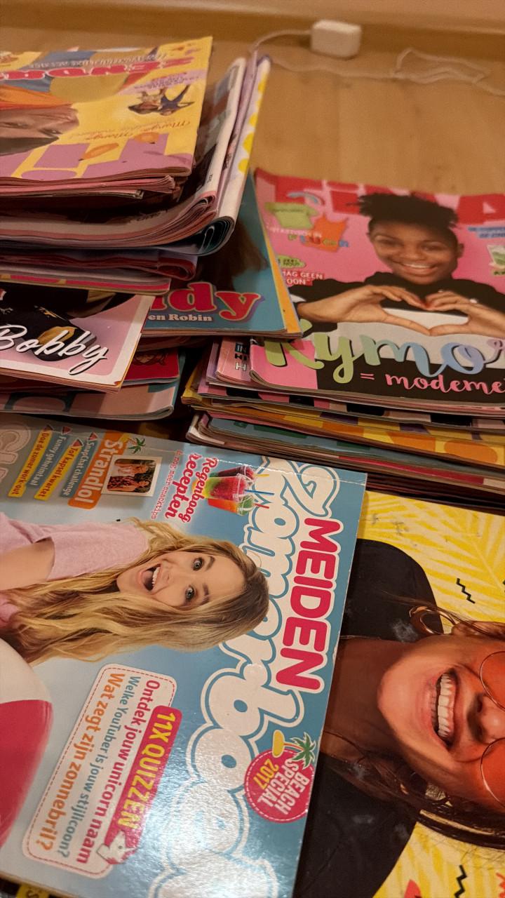 Heel veel Tina's incl zomerboek en Meiden zomerboek