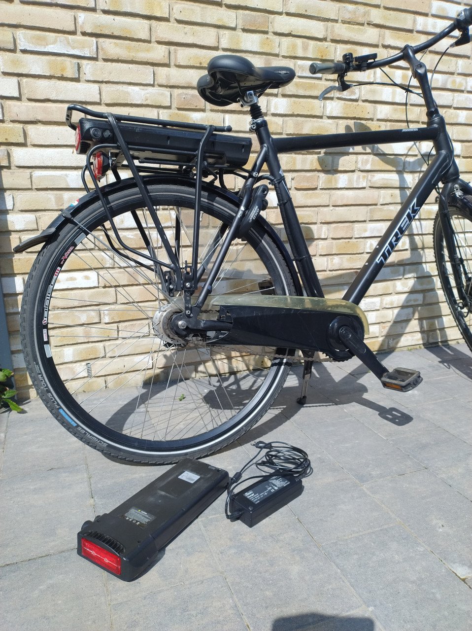 Elektrische herenfiets