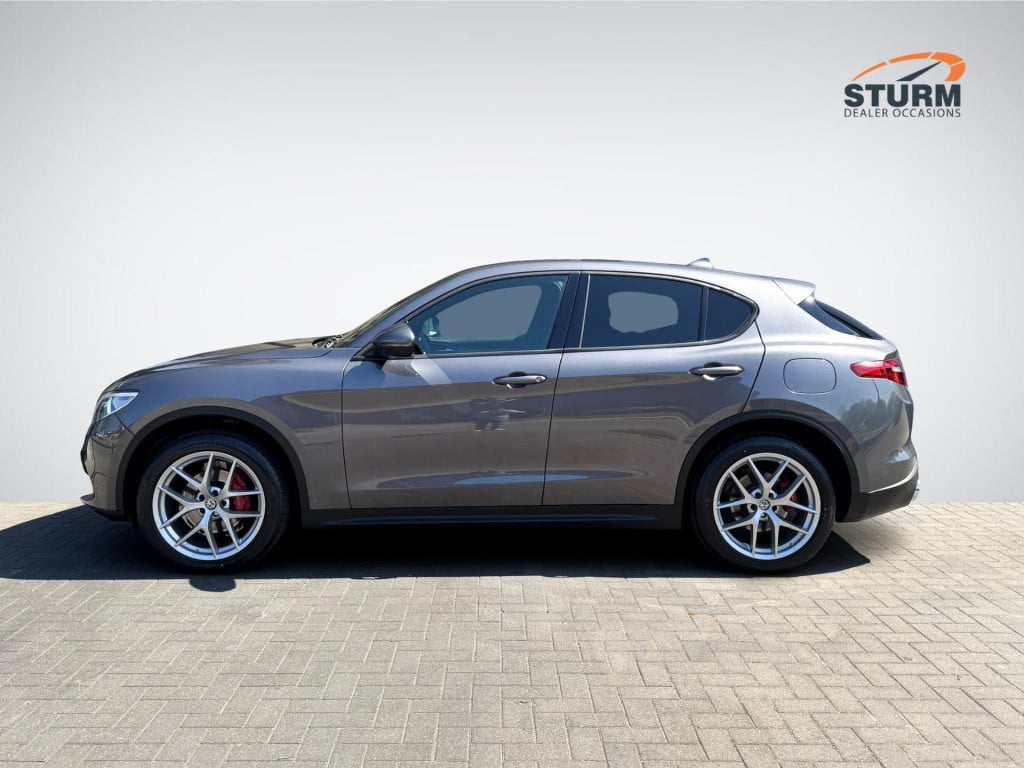 Alfa Romeo Stelvio 2.0 t awd super veloce interieur | trekhaak afneembaar |