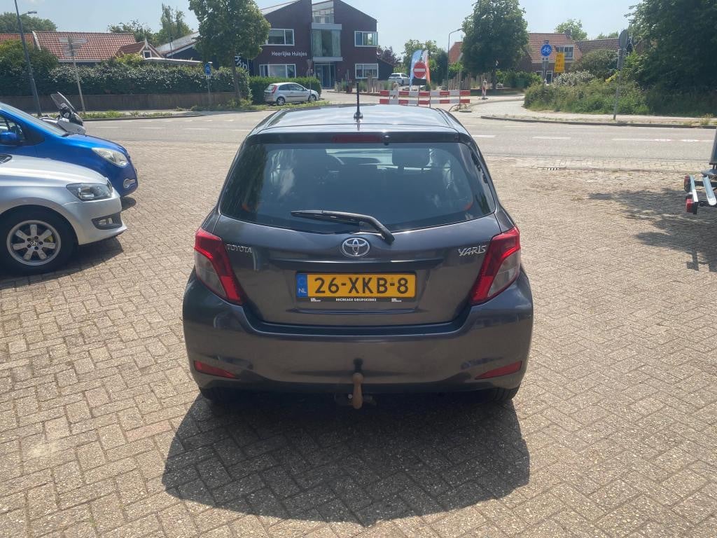 Toyota Yaris 1.0 vvt-i comfort