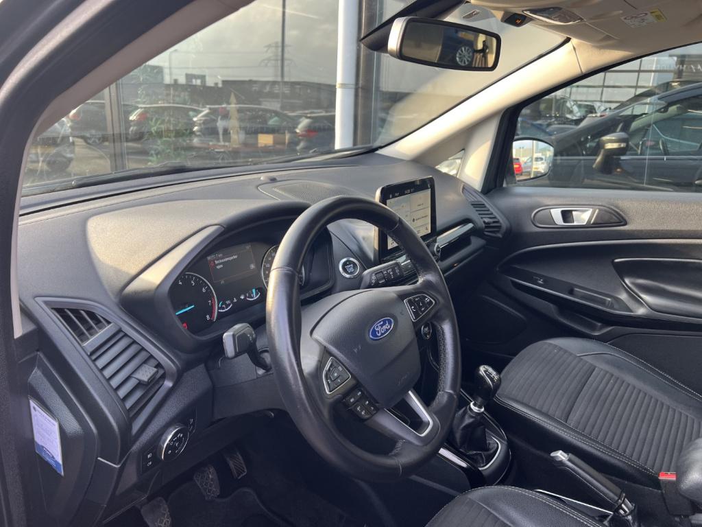 Ford Ecosport 1.0 ecoboost 125pk titanium , trekhaak