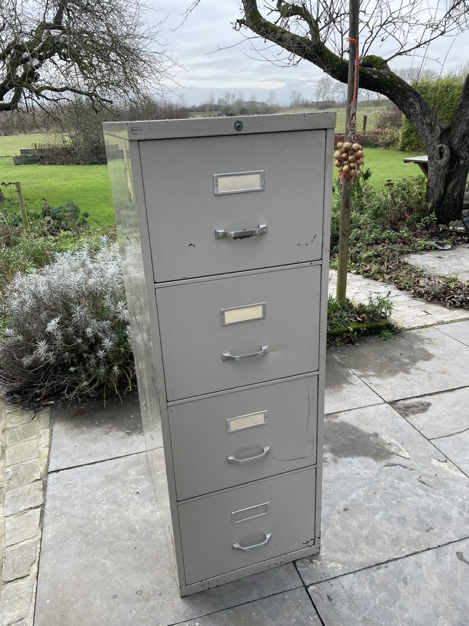 Ladenkast/Dossierkast