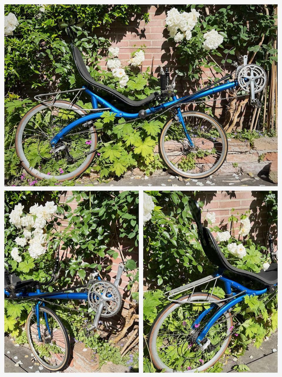 Ligfiets M5 met onderstuur