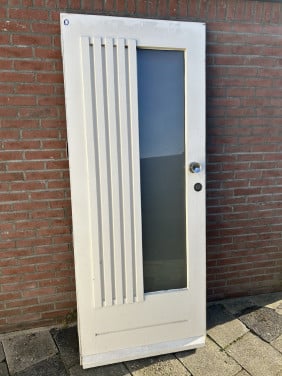 Merbau voordeur (D)