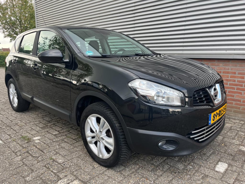 Nissan Qashqai 2.0 acenta | nwe apk | trekhaak