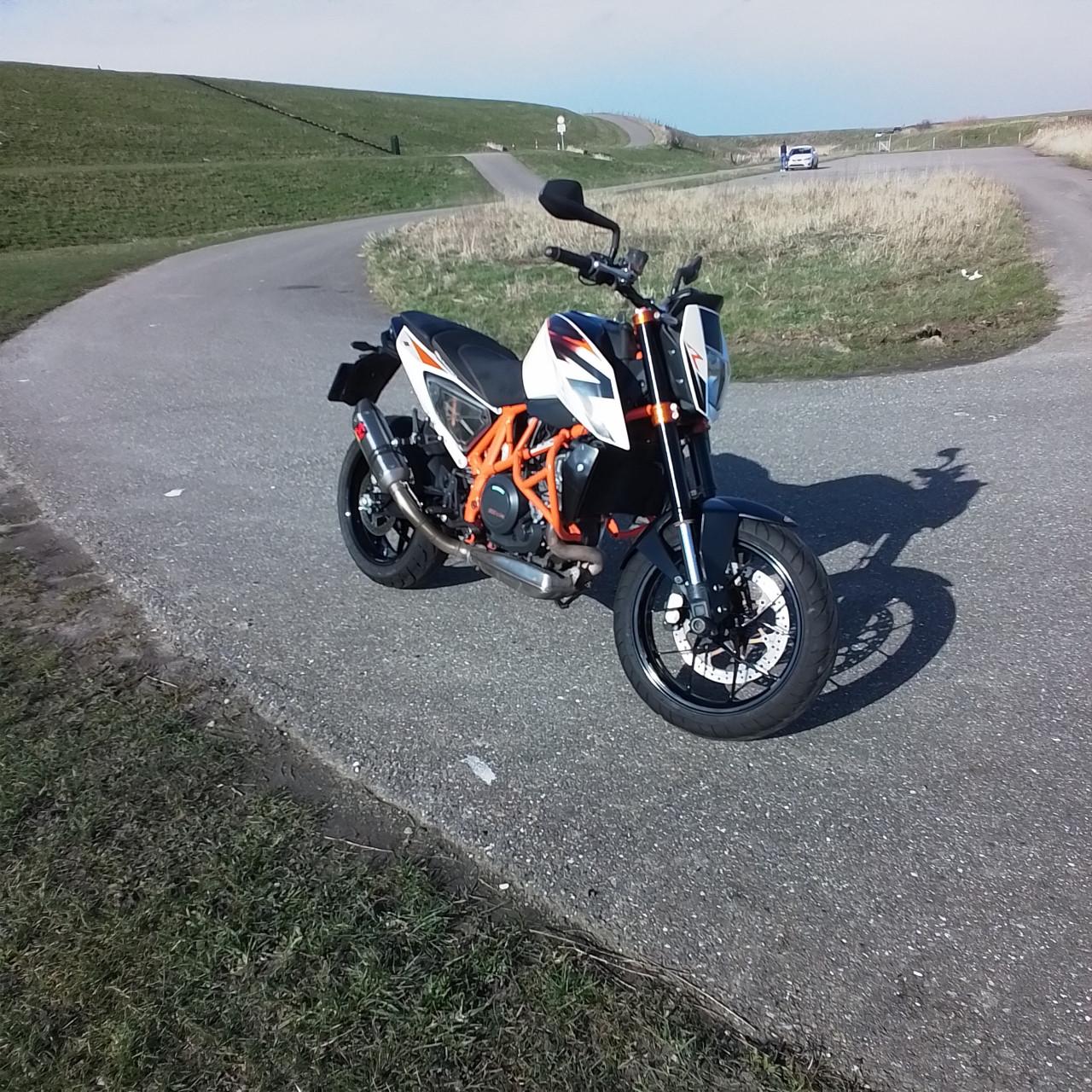 Motor KTM Duke 690R