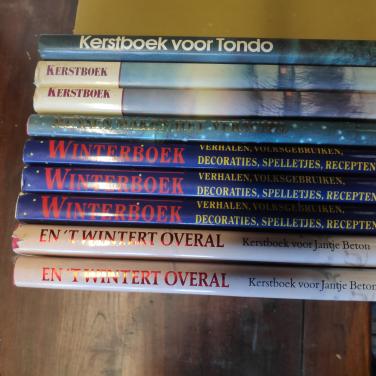 WINTER/KERST boeken