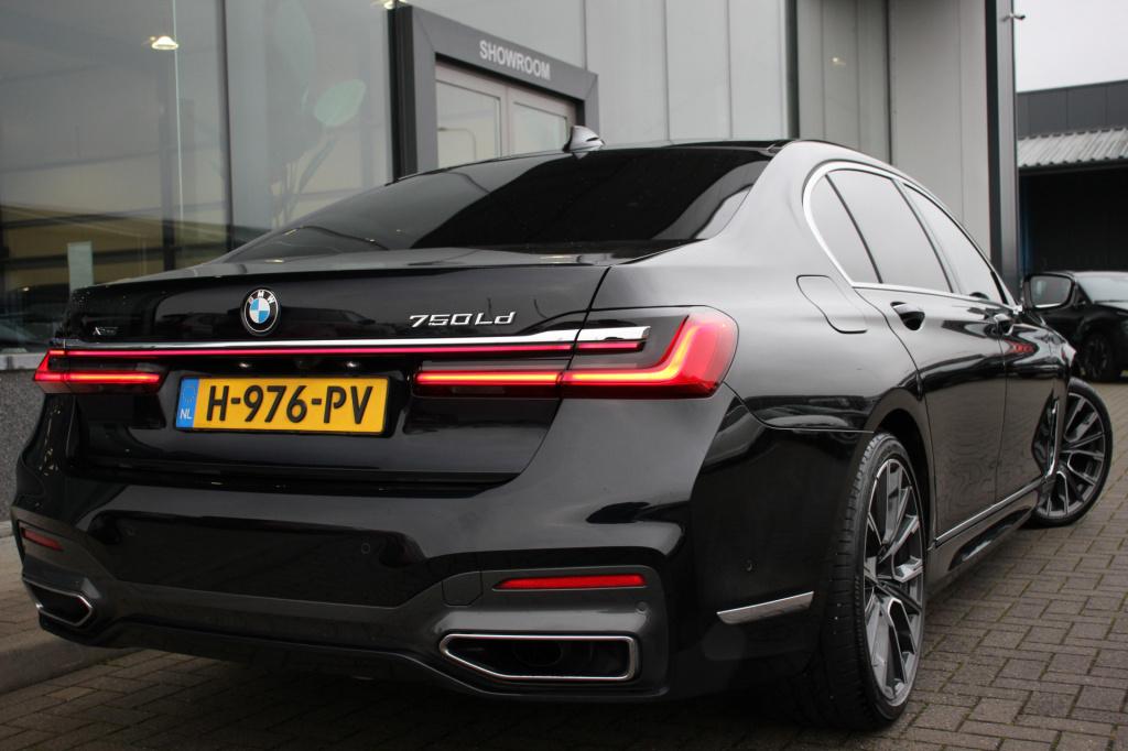BMW 7 Serie 750ld xdrive high executive | vol opties! | m-sport | np: €200.