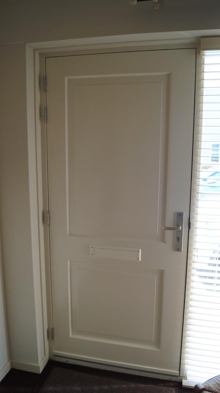 Hardhouten buitendeur 4 x 93 x 210 cm
