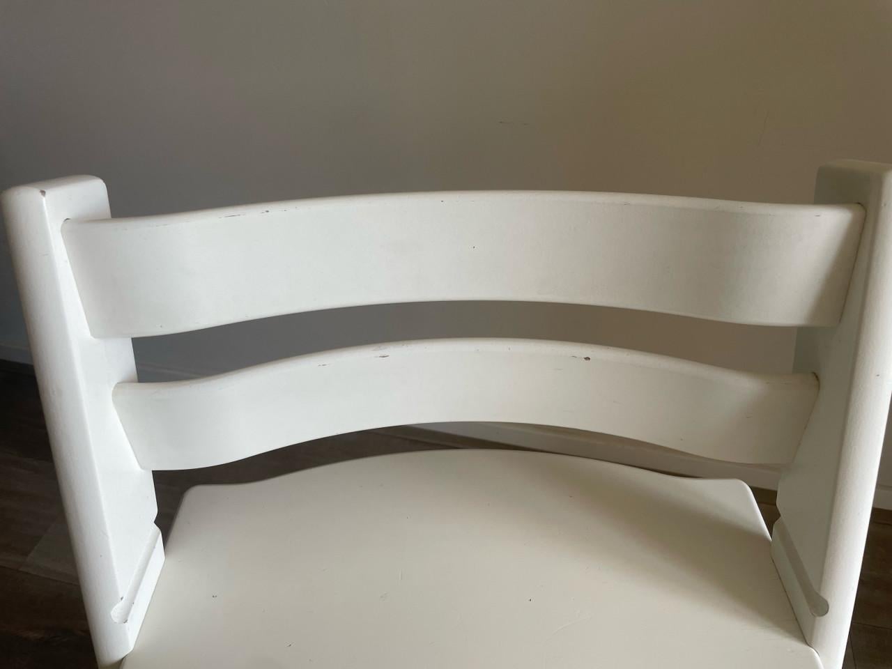 Stokke tripp trapp stoel wit