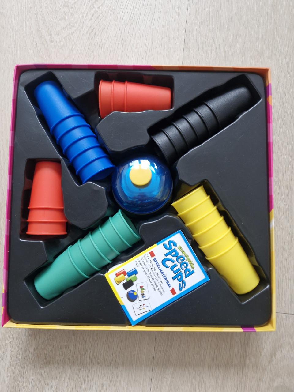 Speed Cups basisspel + uitbreiding