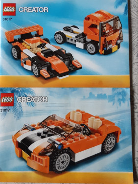 Lego creator 31017: Sunset Speeder