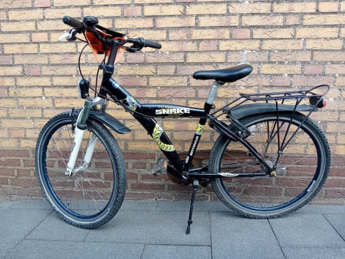Stoere jongensfiets 20" Batavus snake