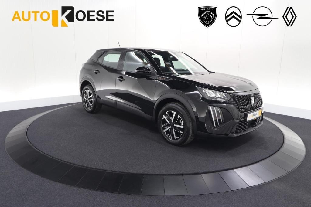 Peugeot 2008 1.2 hybrid 136 style | apple carplay | parkeersensoren | clima