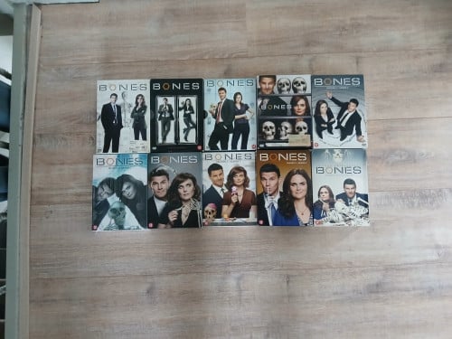Bones seizoen 1 t/m 10 dvd