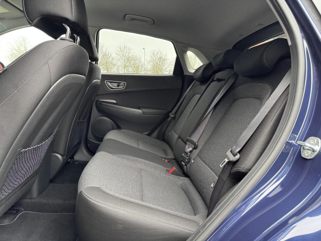 Hyundai Kona ev fashion 64 kwh soh 93% 3-fase lader, nl-auto!