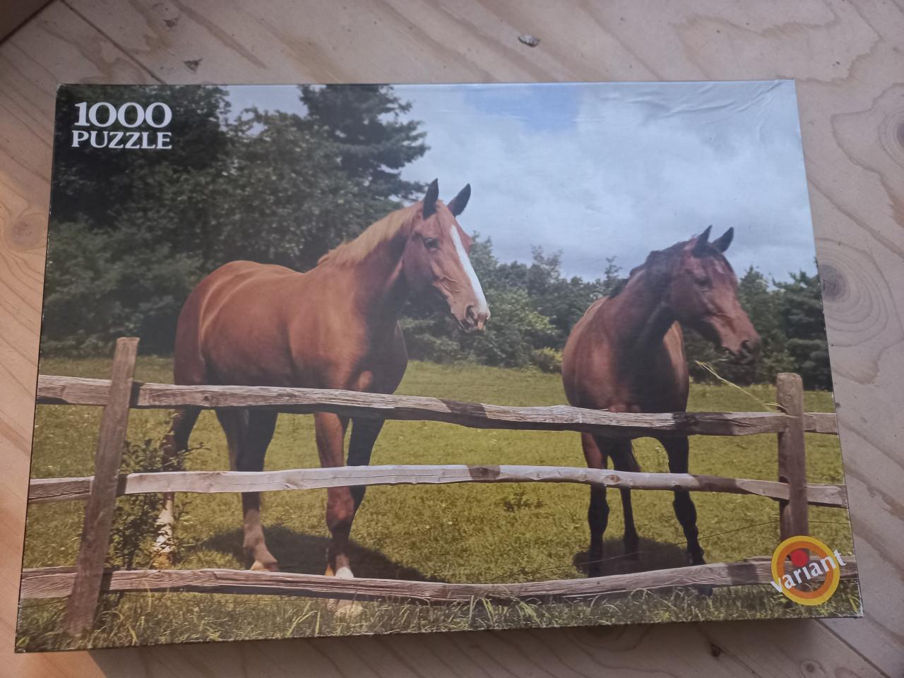 Puzzels, grote verzameling