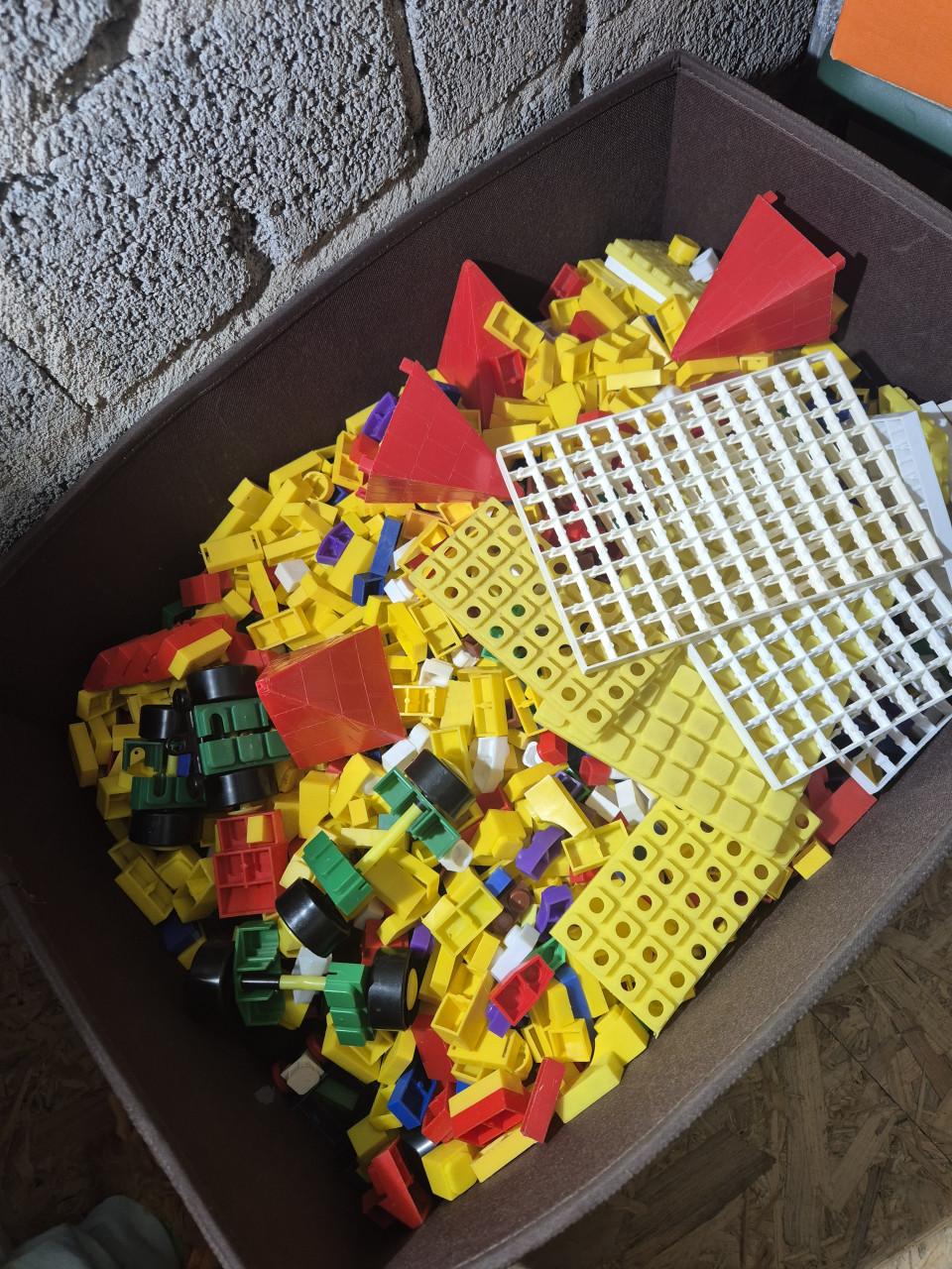 Plastic bouwblokken megaveel