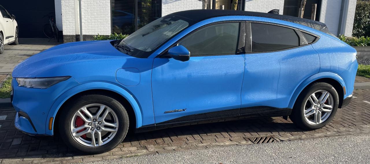 Originele Ford Mustang Mach-E 18" lichtmetalen velgen